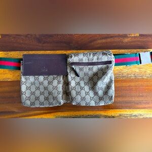 VINTAGE Gucci Fanny pack/Belt bag